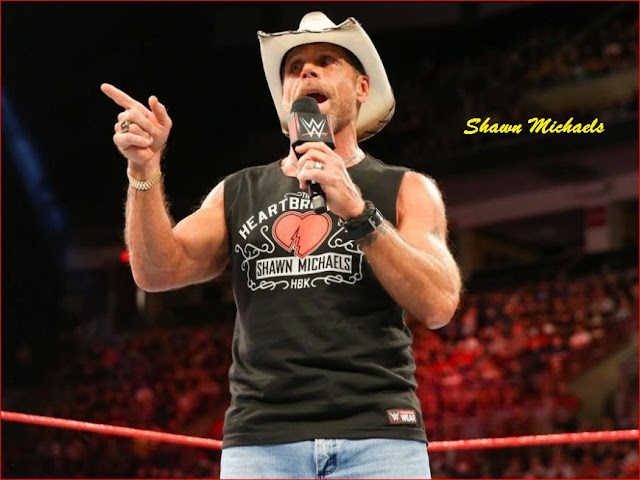 Superstar Shawn Michaels,Images