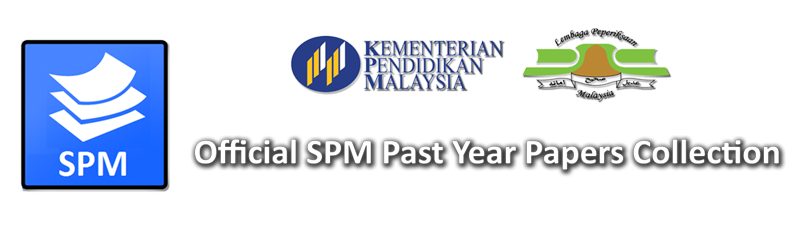 Official SPM Past Year Papers Collection: Koleksi soalan 