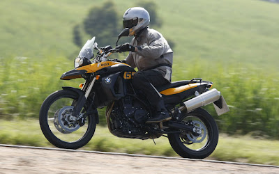 2010 BMW F800GS Test Road