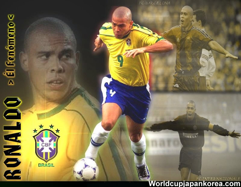 picpapers: Ronaldo Brazil Football Players  brazil football image