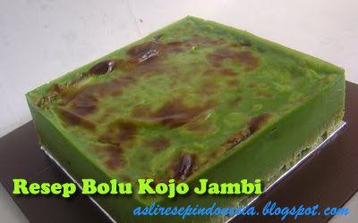 Resep Bolu Kojo Jambi