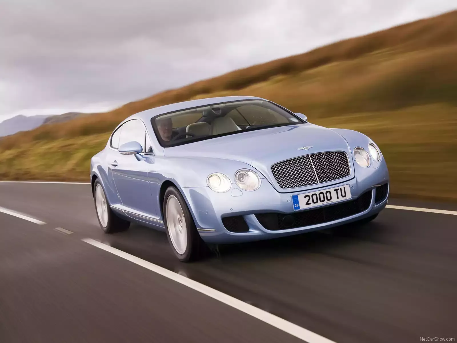 Hình ảnh xe ô tô Bentley Continental GT 2009 & nội ngoại thất