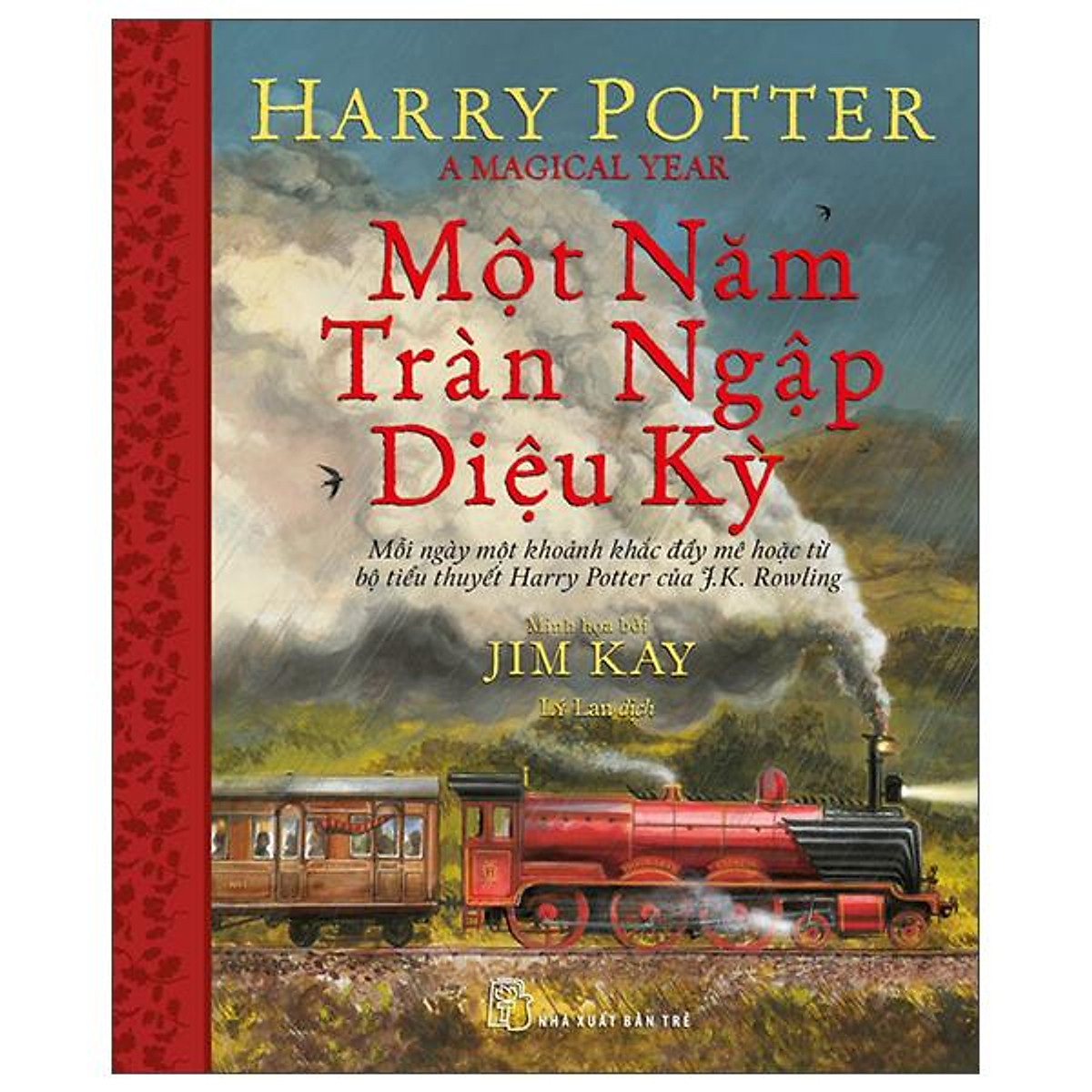 Harry Potter - Một Năm Tràn Ngập Diệu Kỳ ebook PDF-EPUB-AWZ3-PRC-MOBI