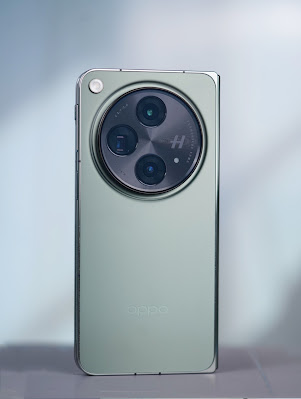 OPPO Find N3 unboxing is the best in folding device photography and deserves the title of Galaxy Z Fold5 destroyer