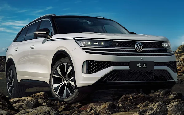 Volkswagen Tavendor é o maior SUV da marca na China