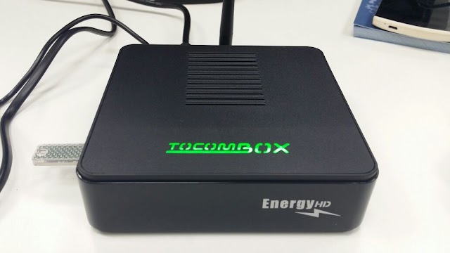 TOCOMBOX ENERGY HD NOVA ATUALIZAÇÃO V01.013 - 14/10/2016