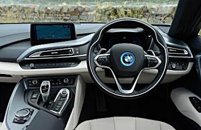 2016 BMW i8 Review UK