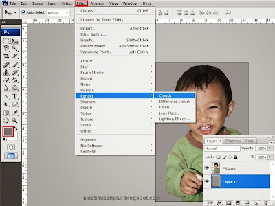 Cara Edit Foto Seperti Photo Studio Dengan Photoshop