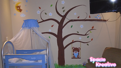 Murales para Bebés, DIY Murales, Murales de ositor