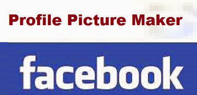 Free facebook profile picture maker or Editor image picture