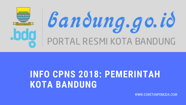 Pengumuman Hasil Tes CAT SKD CPNS 2018 Pemkot Bandung - BKD Bandung