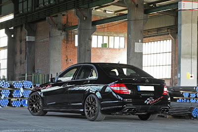 2011 Wimmer Mercedes C63 AMG Performance