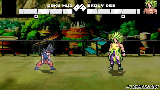 NEW! MUGEN DRAGON BALL SUPER BROLY 2021