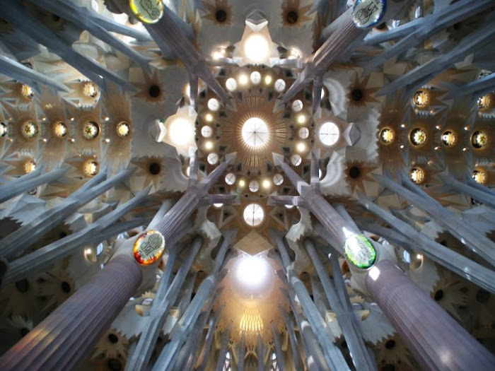 La Sagrada Familia in Barcelona - Rare Photos...