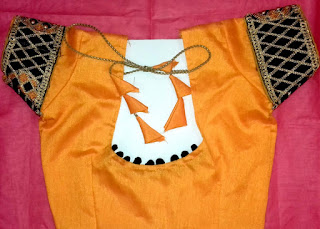 Katori Blouse with Latkan