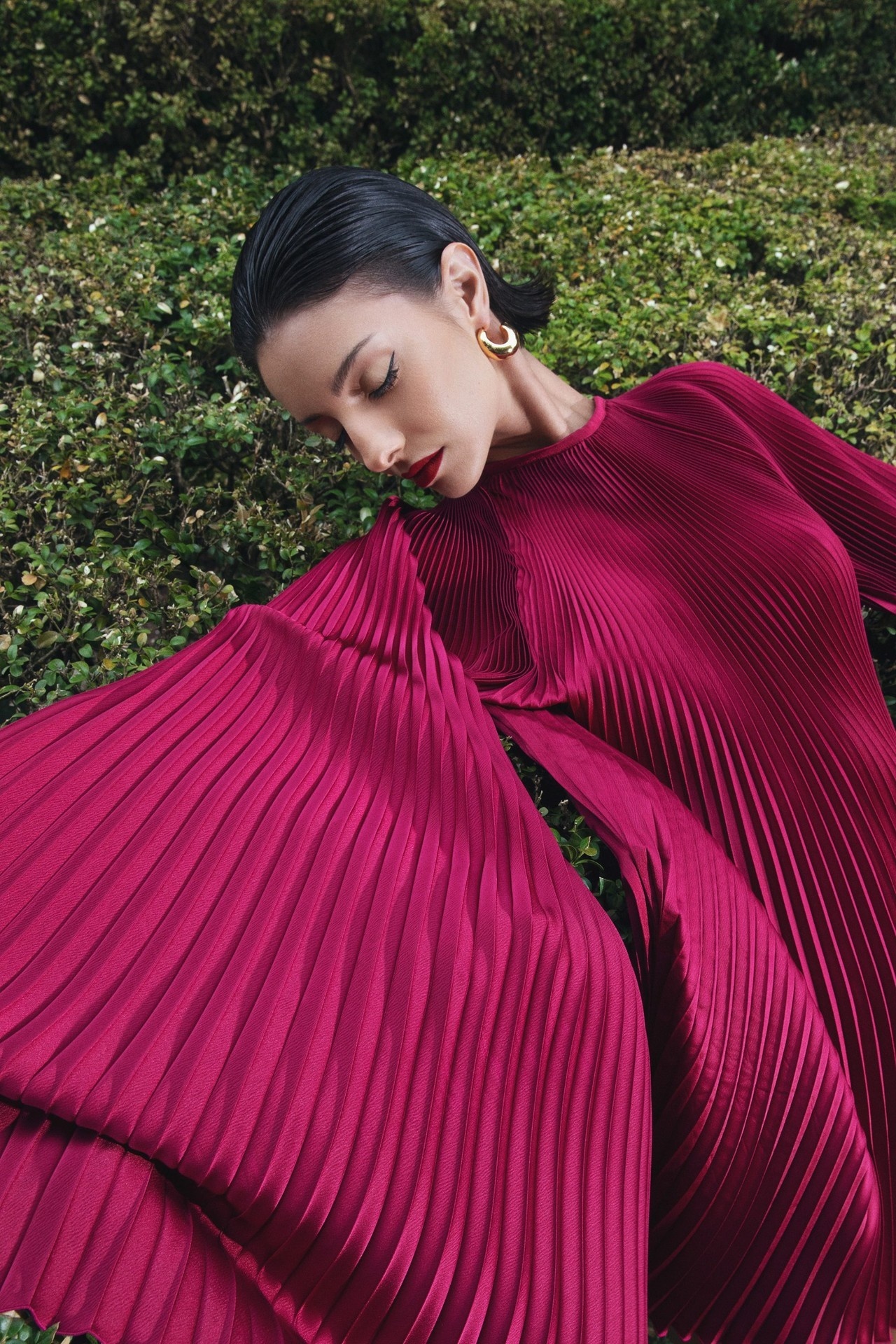 L'Idée Woman Spring Summer 2024 Campaign collection shot by Jacqueline Giltrow