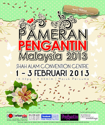 Pameran Pengantin Malaysia di Shah Alam Convention Centre(SACC)