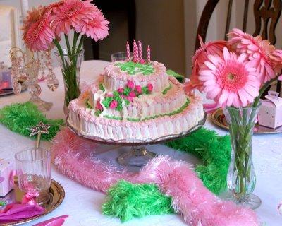 Fancy Nancy Birthday Party