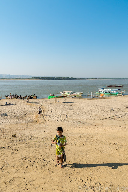 Irrawaddy - Bagan - Myanmar - Birmanie