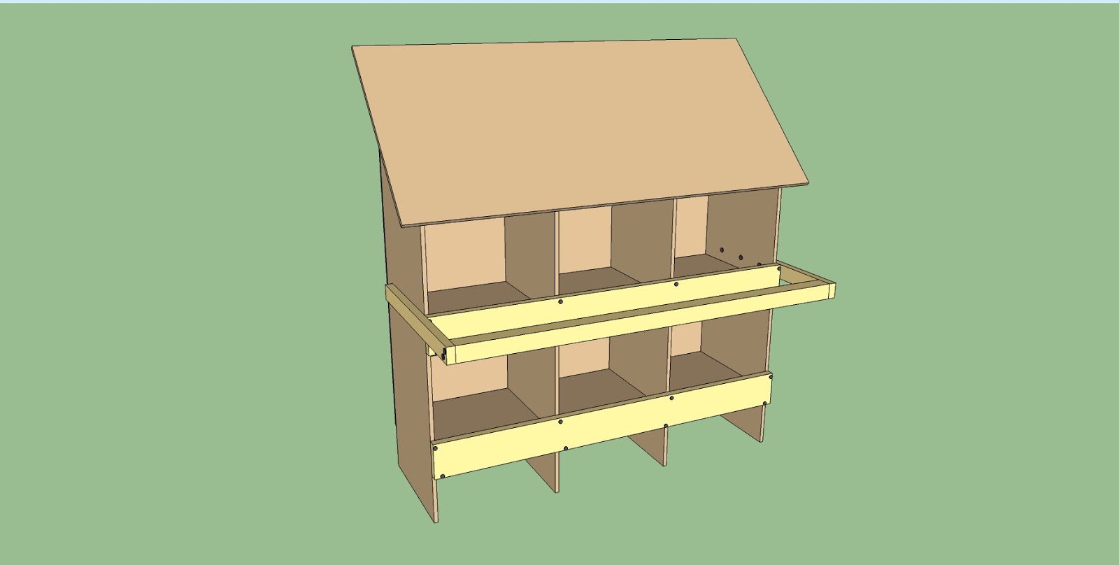 plywood chest plans