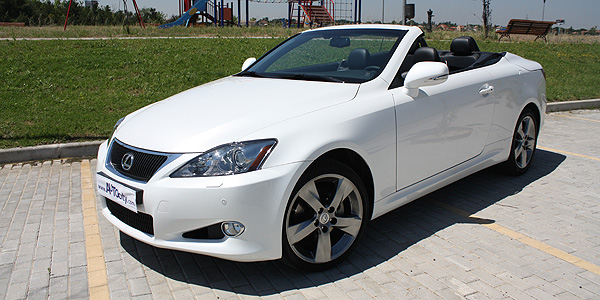 Probando el LEXUS IS250 SPORT