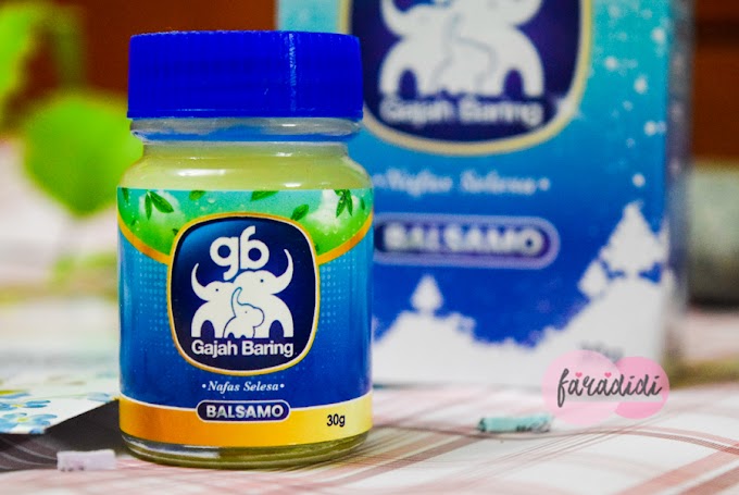 Nafas Selesa Selepas Gunakan Garlic Balm Gajah Baring BALSAMO