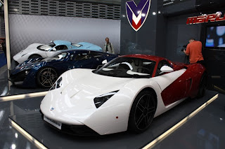 MARUSSIA B2 AND B1 HYBRID