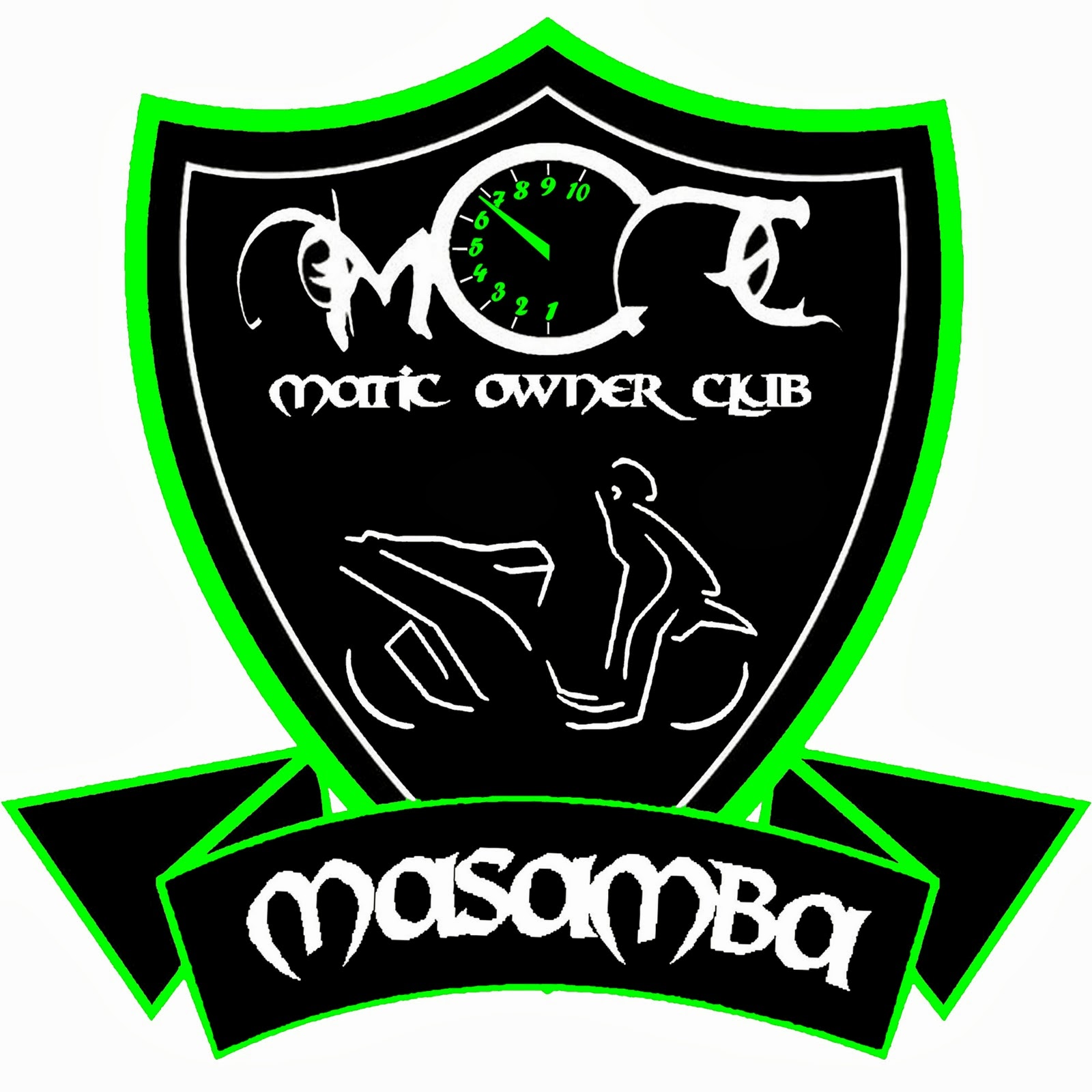 Contoh Logo  Club  Motor  jasa desain  grafis online