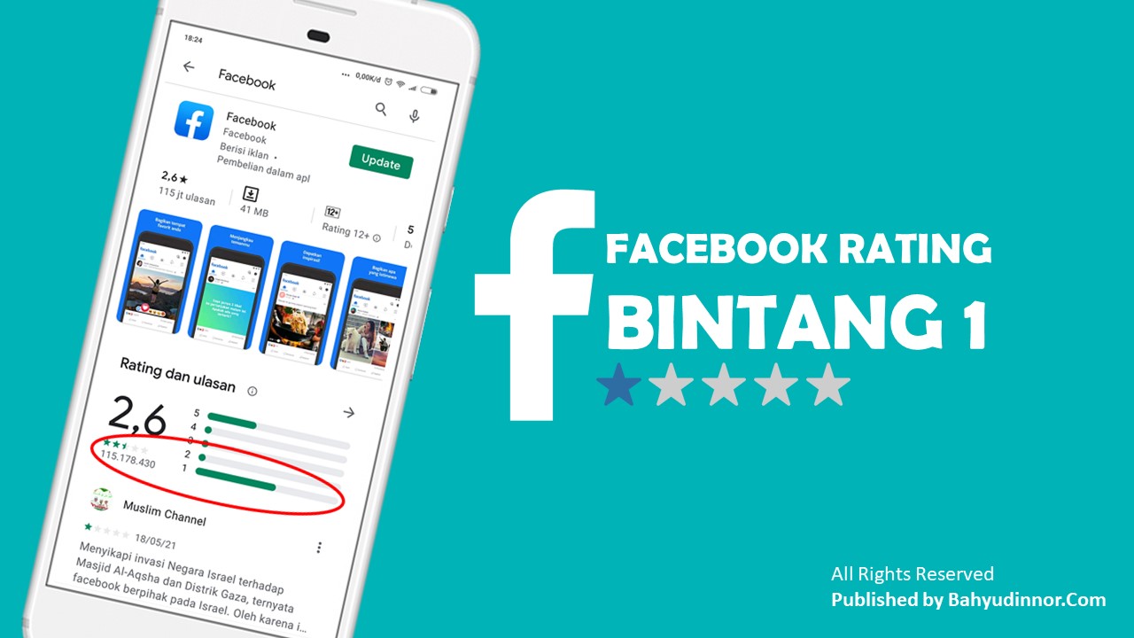 Facebook Bintang 1