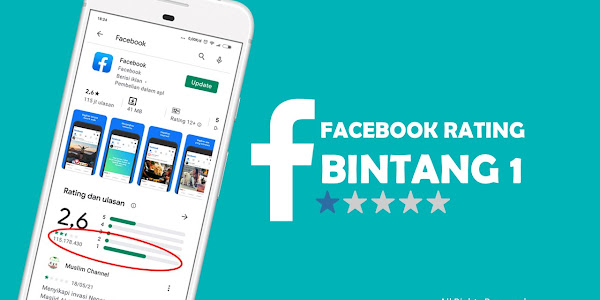 Facebook Dapat Serangan Ulasan Bintang 1 dan Terancam Didepak dari Playstore 