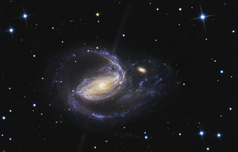 Spiral Galaxy NGC 1097