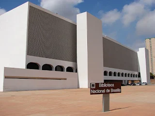 Biblioteca Nacional de Brasília de Oscar Niemeyer