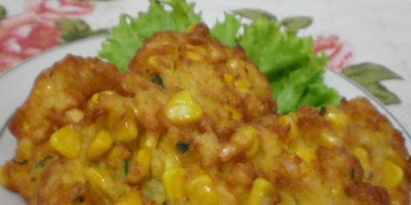 Resep Bakwan Jagung Spesial