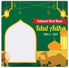 download twibbon idul adha 2023