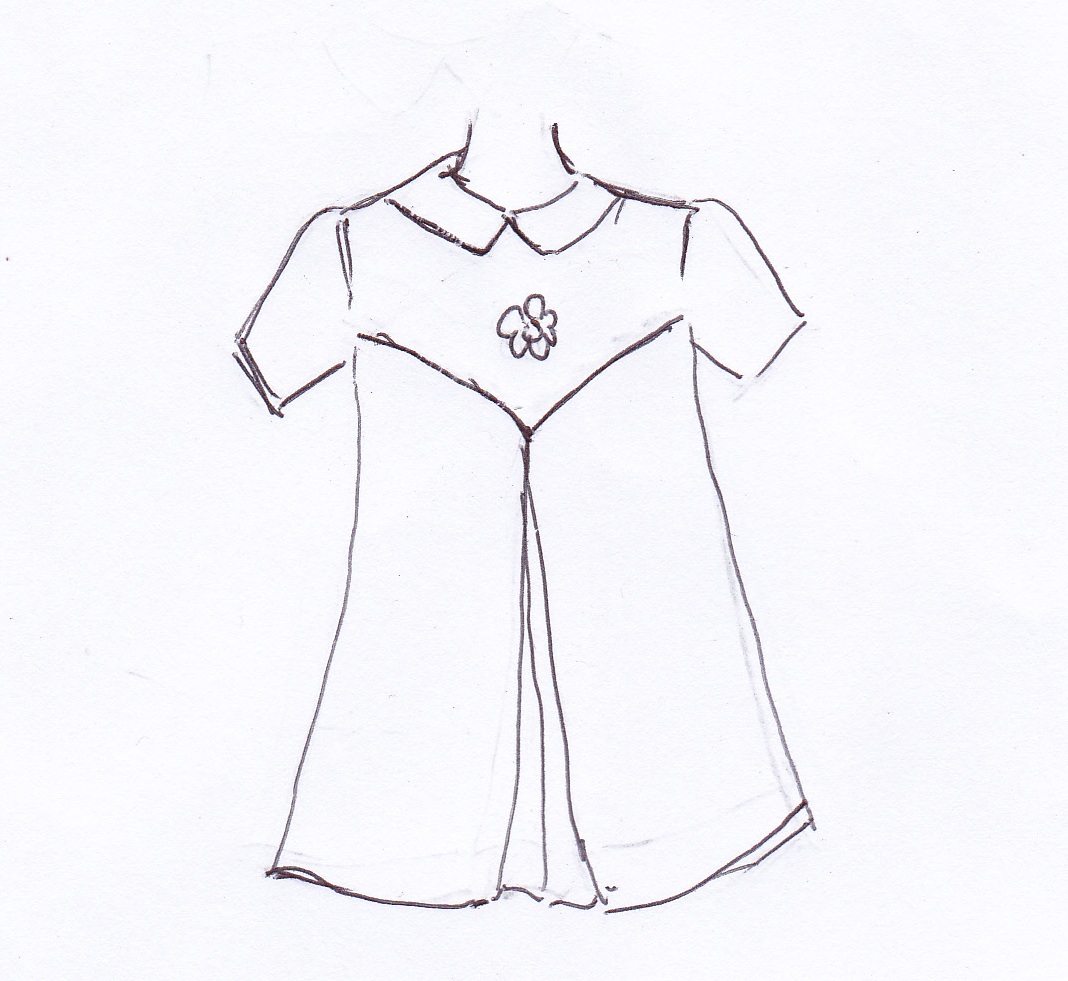 busana desain baju anak