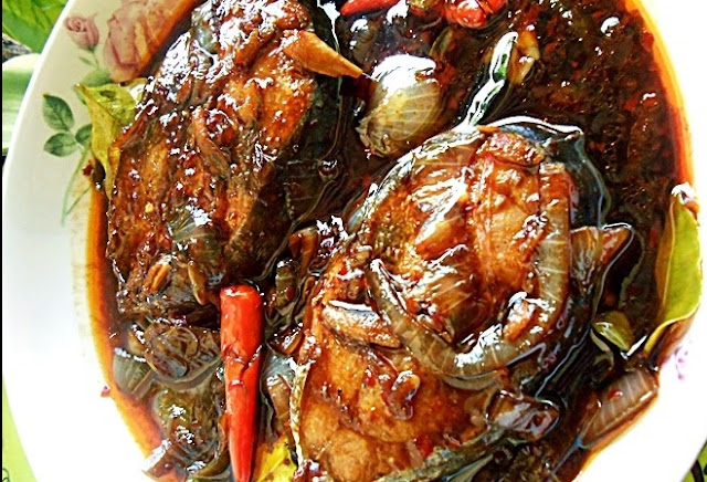 Resepi Ikan Tongkol Masak Kicap Pedas - Resepi Masakan Melayu