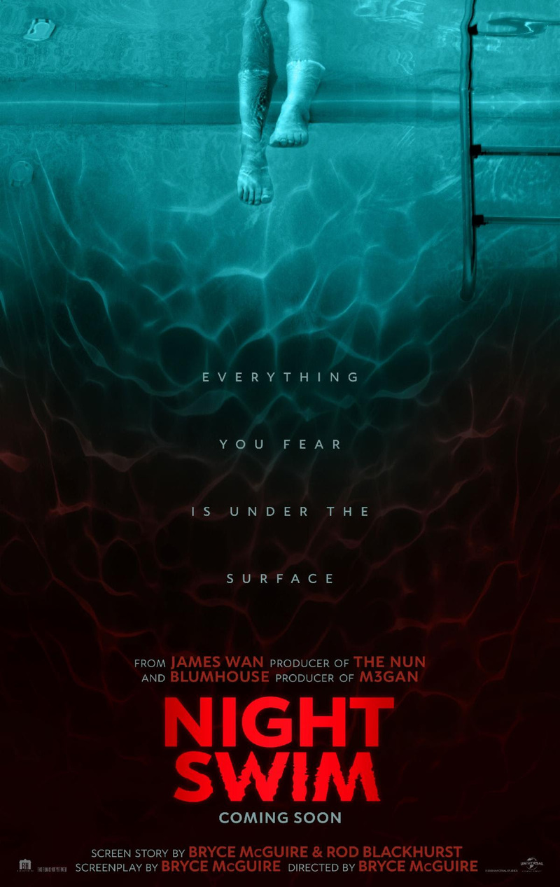 Night Swim poster