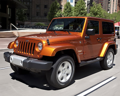 2011 Jeep Wrangler First Look