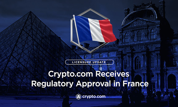Crypto.com scores fresh regulatory approval in France