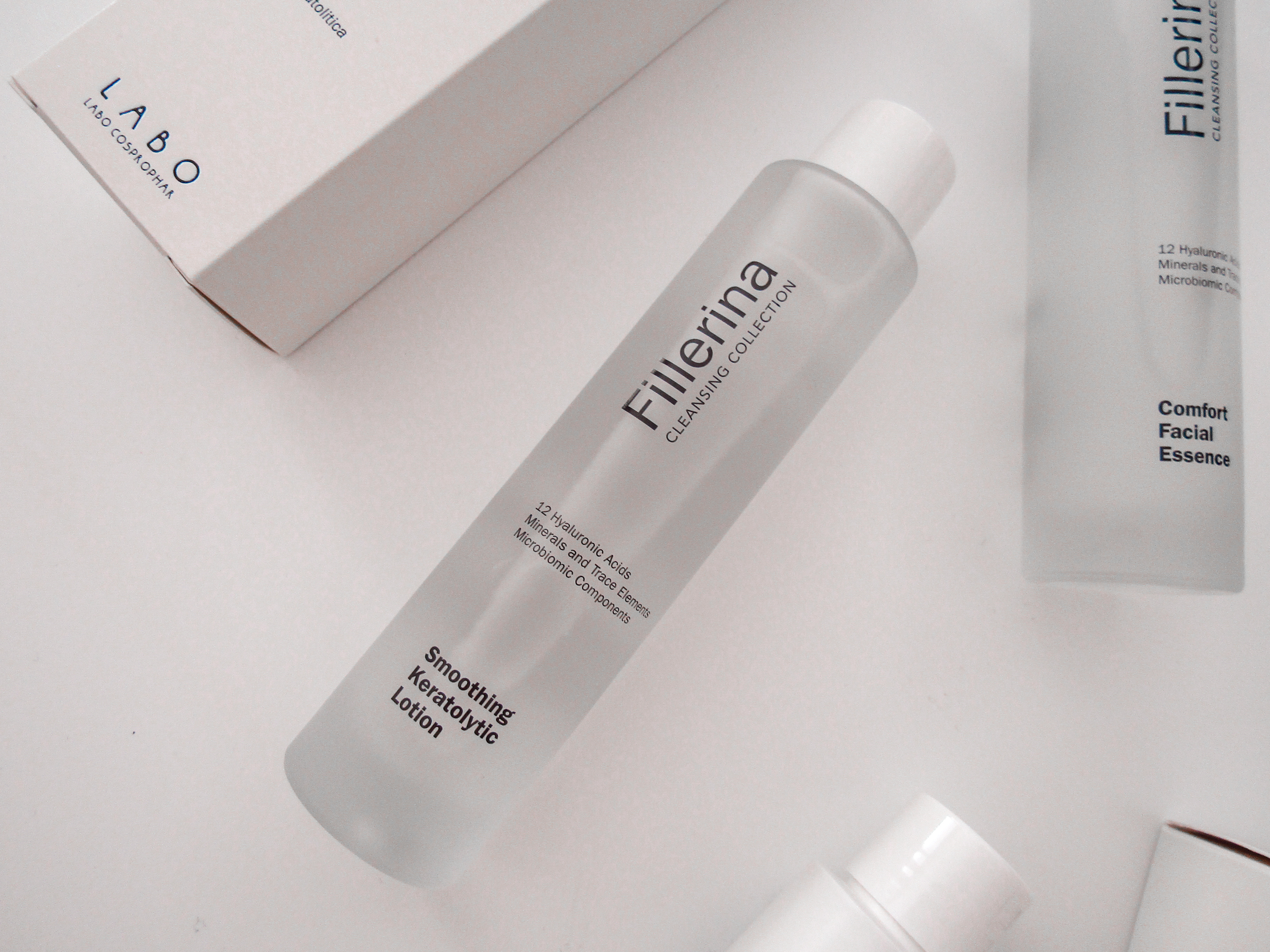 Discover the new Fillerina Cleansing Collection