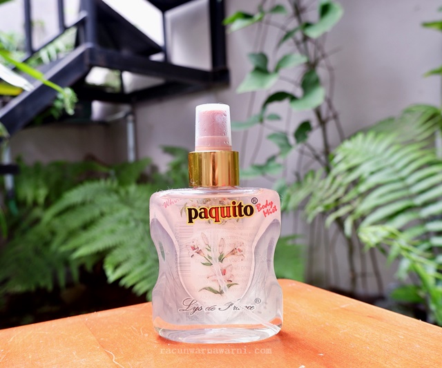 Review Paquito Body Mist Lys de France