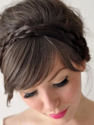 simple Braided hairstyles