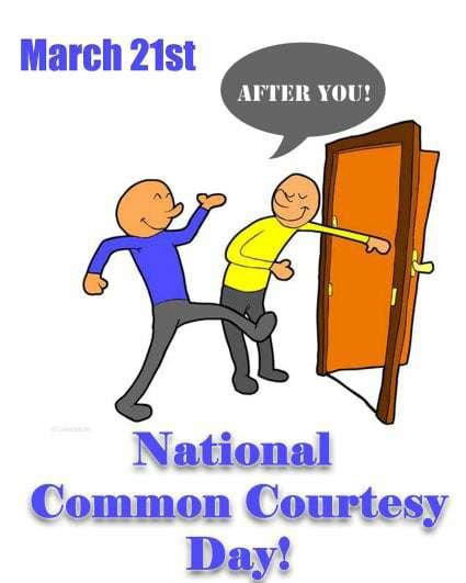 National Common Courtesy Day Wishes Pics