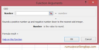 function argument rumus OD