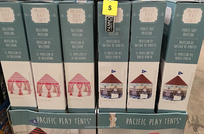 Indoor camping won’t be the same with the Pacific Play Tents