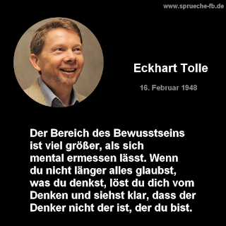 sprüche zum nachdenken eckhart tolle deutsch zitate