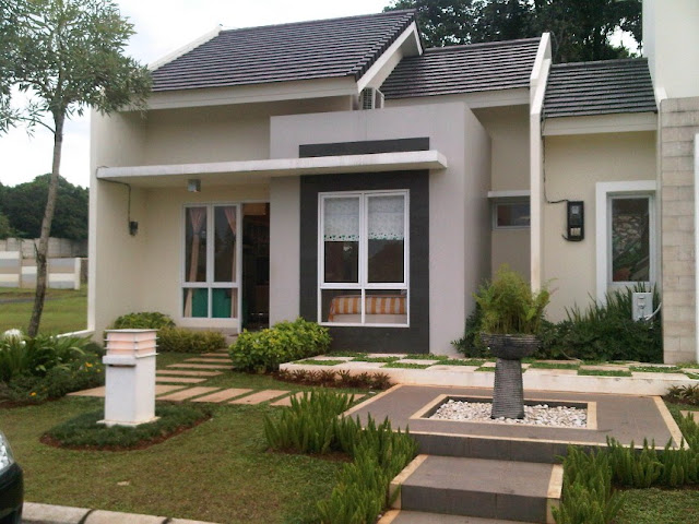 Model Rumah Sederhana Tapi Kelihatan Mewah