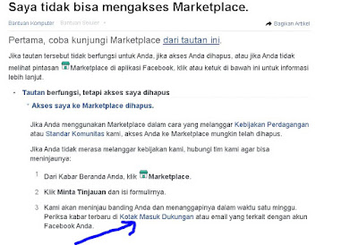 Cara Mengatasi Fitur Marketplace Hilang di Facebook