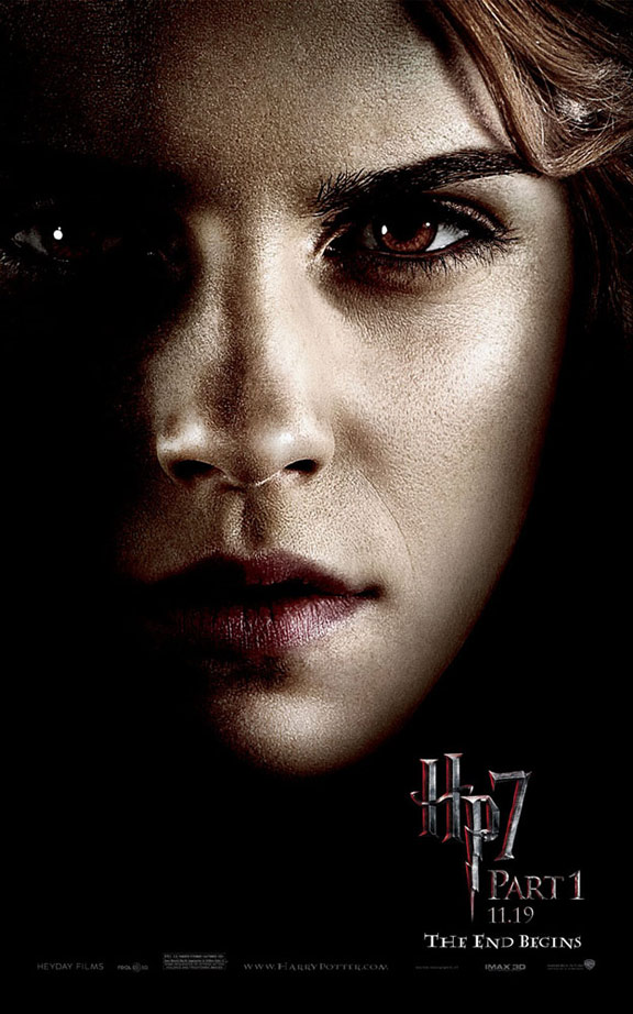 harry potter and the deathly hallows part 1 poster. harry potter and the deathly