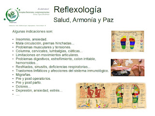 reflexología reiki terapias naturales relajación